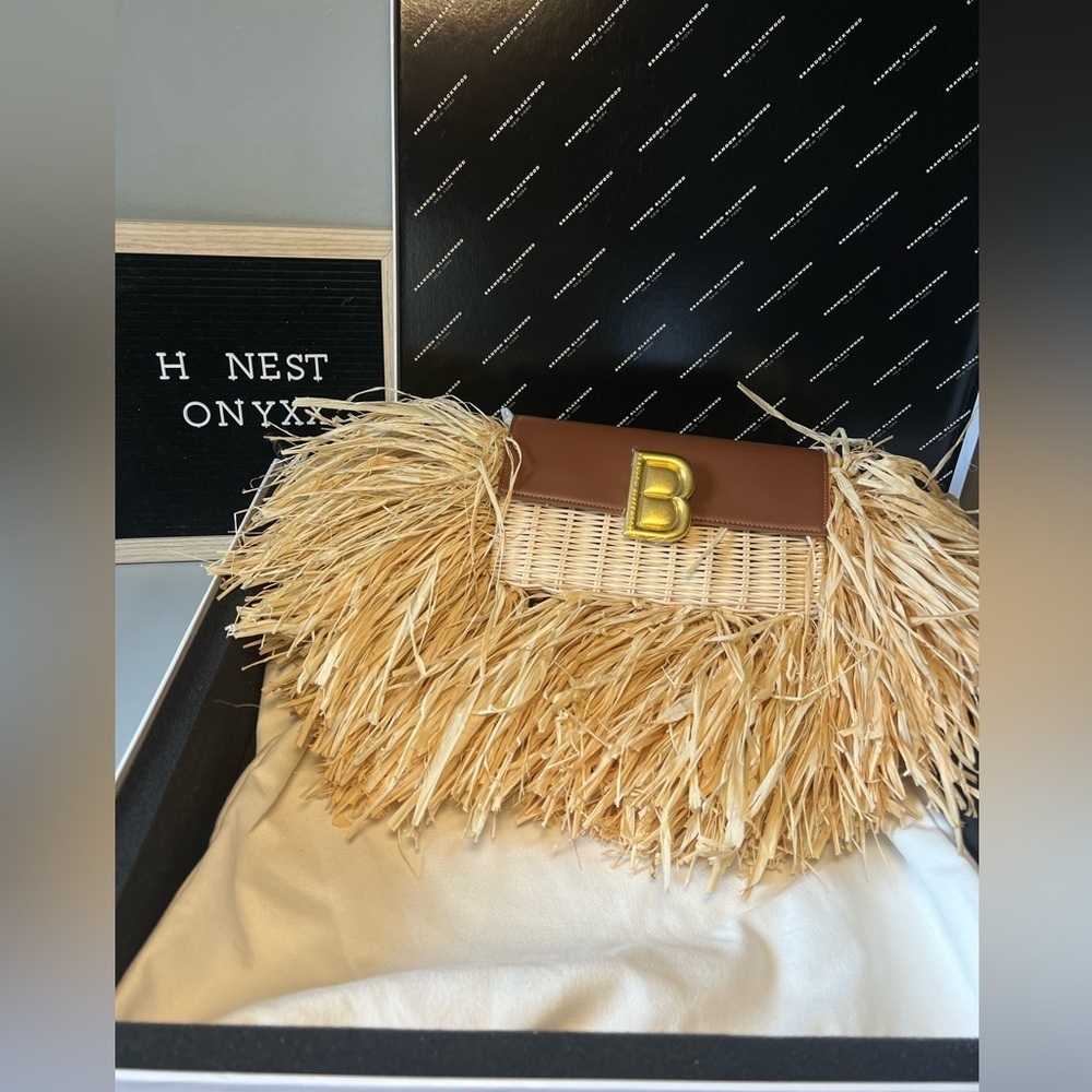 Brandon Blackwood medium Nia fringe bag - Picture 12 of 12